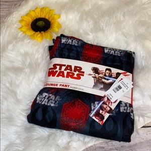 NWT Star Wars lounge pants